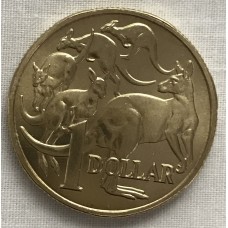 AUSTRALIA 1987 . ONE 1 DOLLAR COIN
